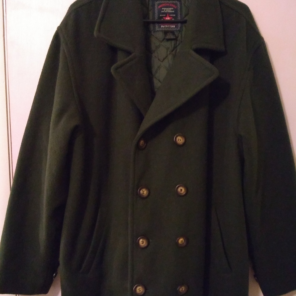 American Eagle Wool Coat.